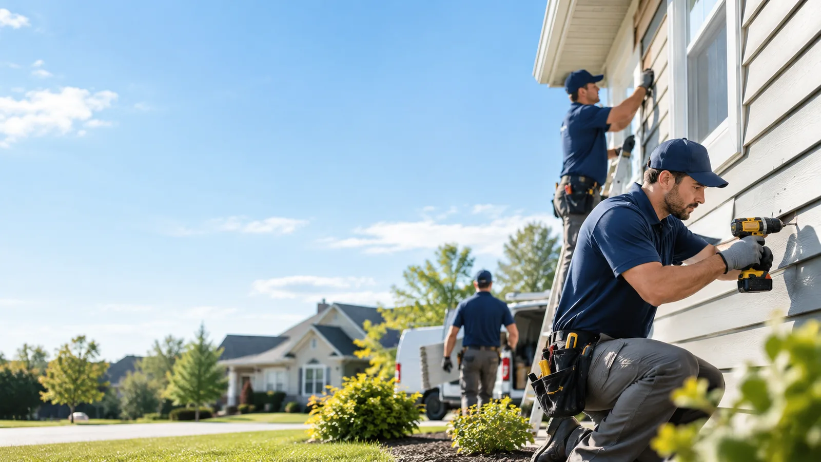 Siding Leak Repair in Mount Eden, KY